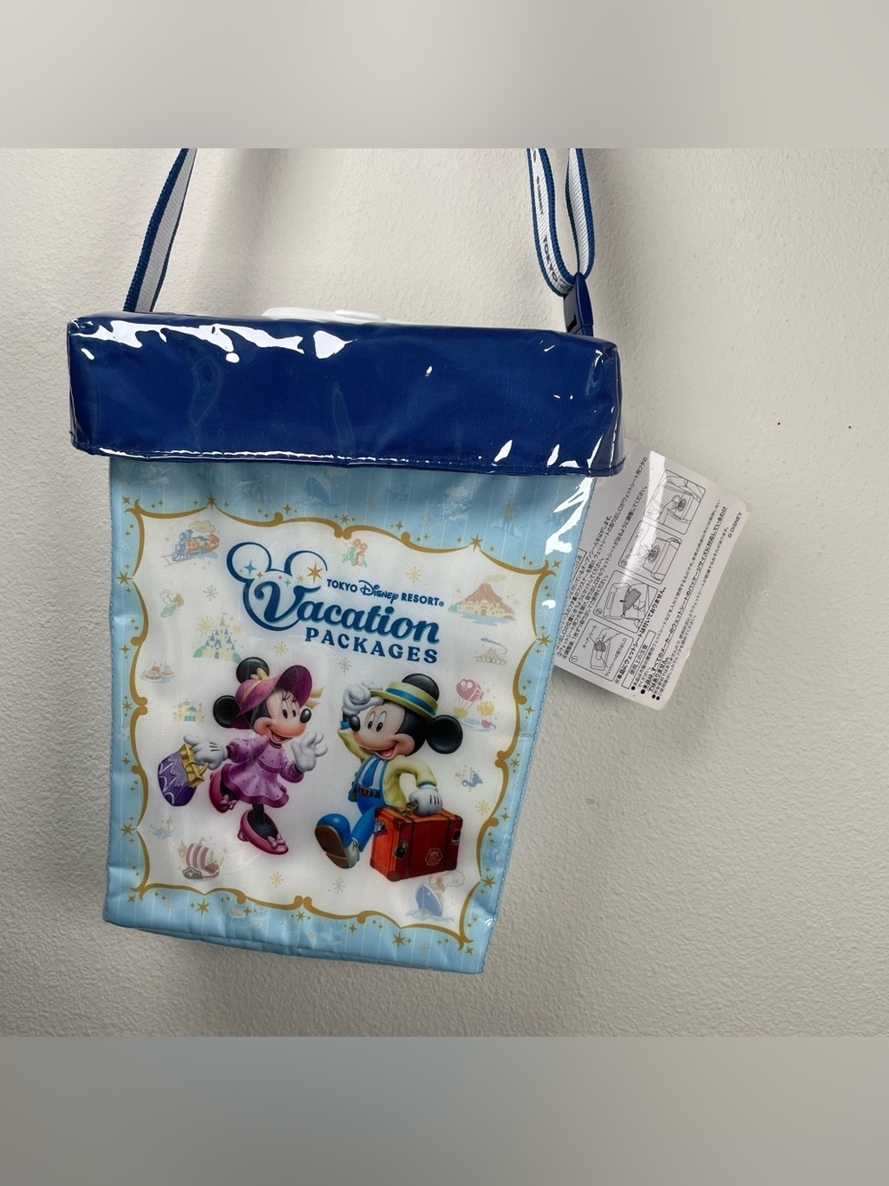 NEW Tokyo Disney Resort Mickey & Minnie Popcorn Carrier Bag Collectible